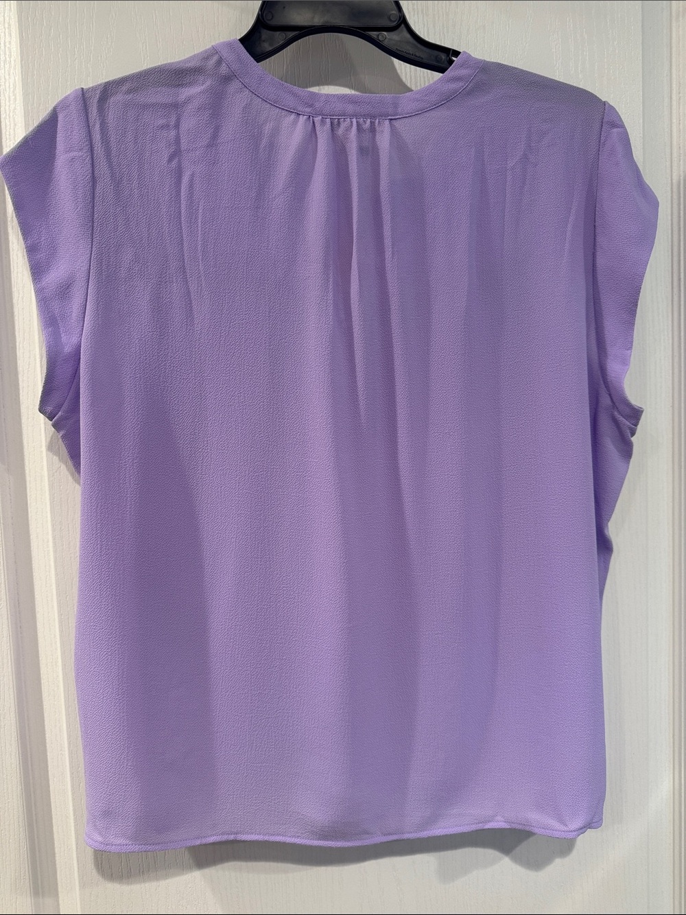 Les Serein XXL Purple Pleated Blouse NWT Stitch Fix - Picture 4 of 4